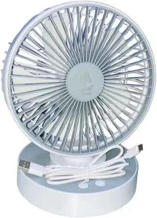 Akari AK-602 Mini Desk Fan - The Ultimate Portable Cooling Solution