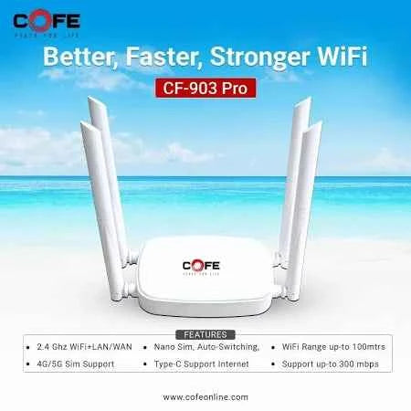 cofe wifi 6 router