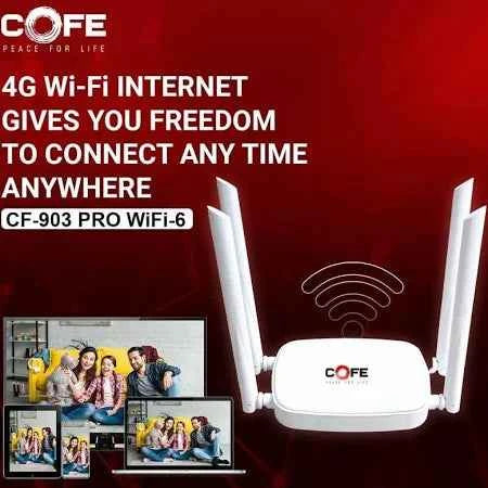 cofe wifi 6 router