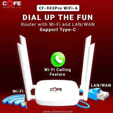 cofe wifi 6 router