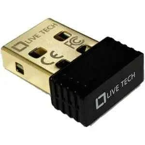 Wireless WiFi Dongle by Live Tech - High-Speed Internet Connection