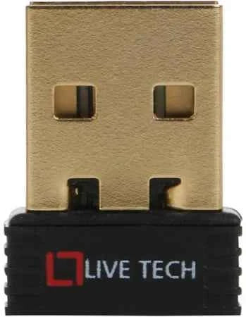 Wireless WiFi Dongle by Live Tech - High-Speed Internet Connection