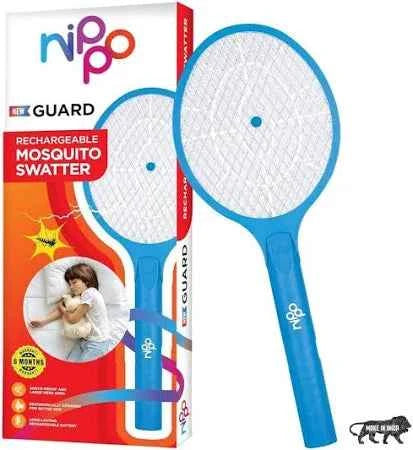 Nippo Gold Mosquito Bat - Effective Insect Zapper for Fast Swatting