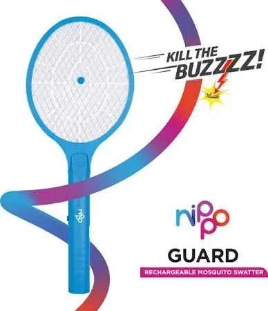 Nippo Gold Mosquito Bat - Effective Insect Zapper for Fast Swatting