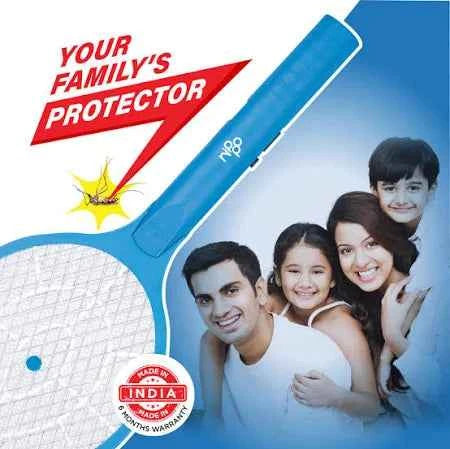 Nippo Gold Mosquito Bat - Effective Insect Zapper for Fast Swatting