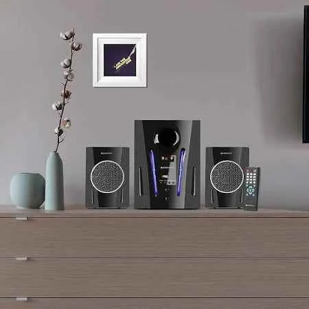 2.1 Takai Speaker System for Superior Sound Quality and Immersive Experience