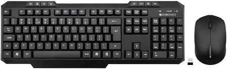 Companion PC Keyboard and Mouse Combo - Zebronics Companion 151 for Gaming and Daily Use