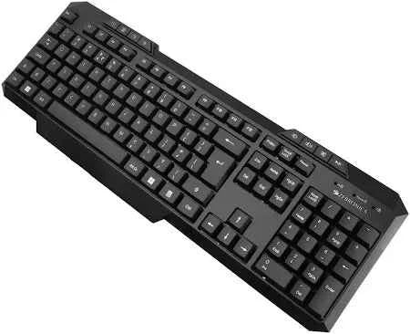 Companion PC Keyboard and Mouse Combo - Zebronics Companion 151 for Gaming and Daily Use