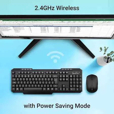 Companion PC Keyboard and Mouse Combo - Zebronics Companion 151 for Gaming and Daily Use