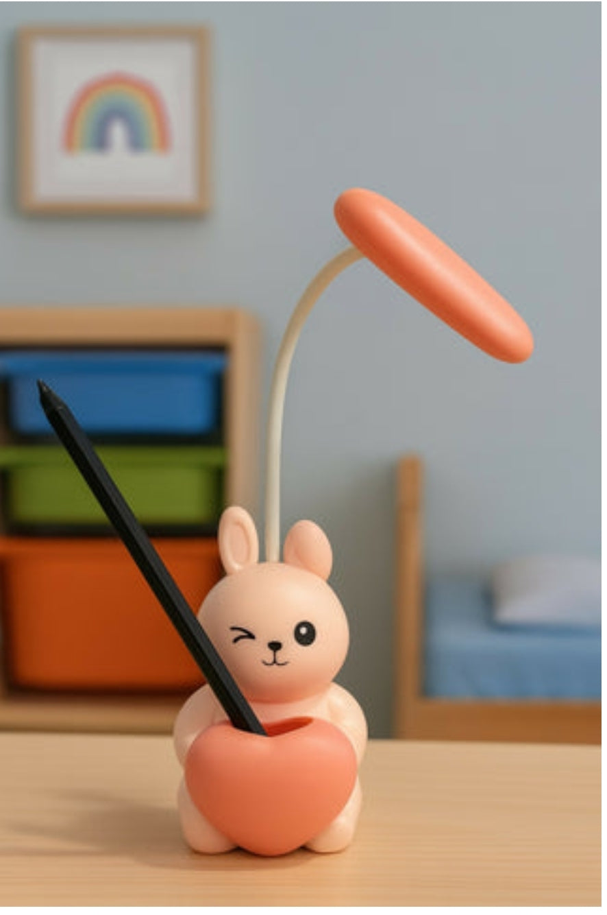 Cute bunny led desk lamp
