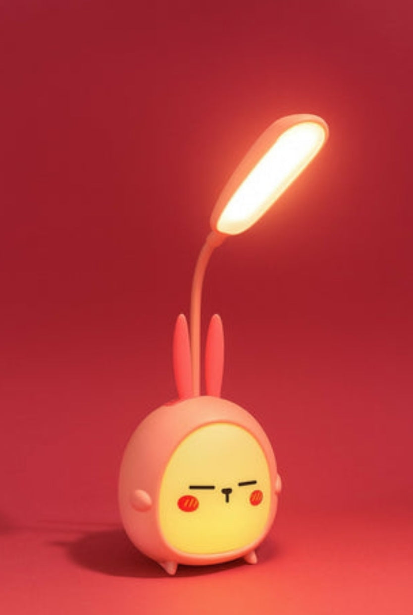 Adorable bunny study lamp