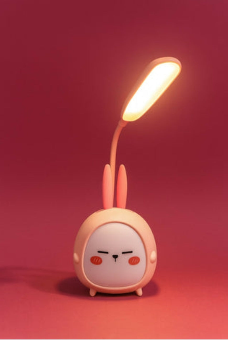 Adorable bunny study lamp