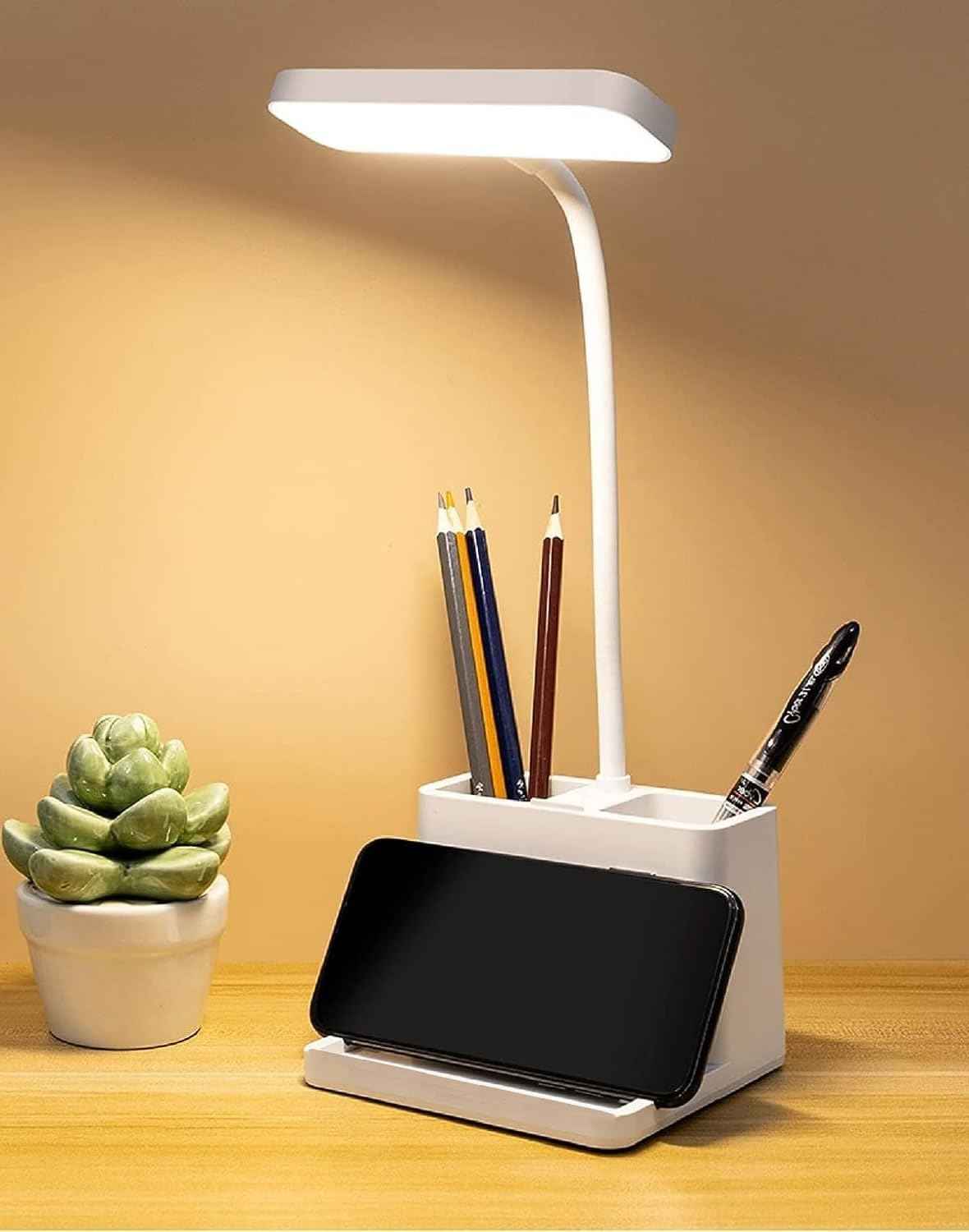 SaleOn LED Desk Lamp Table Lamp with 3 Color Modes