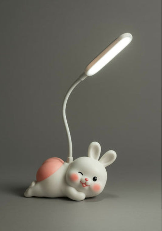 Cute lying bunny